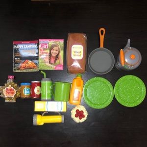 American girl camping accessories